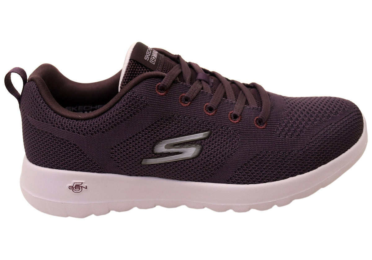 Skechers Womens GO Walk Joy Violet Comfortable Shoes