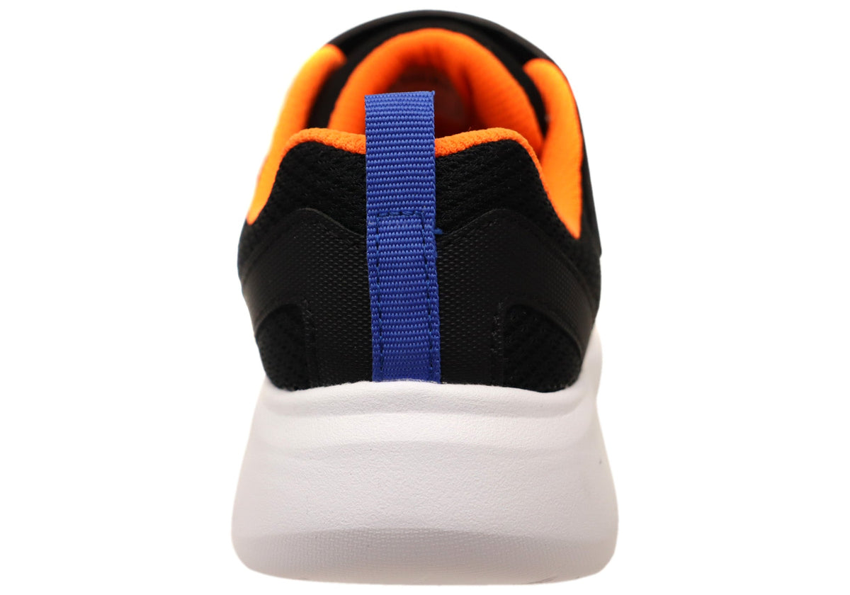 Skechers Kids Boys Selectors Reset Achieved Adjustable Strap Shoes
