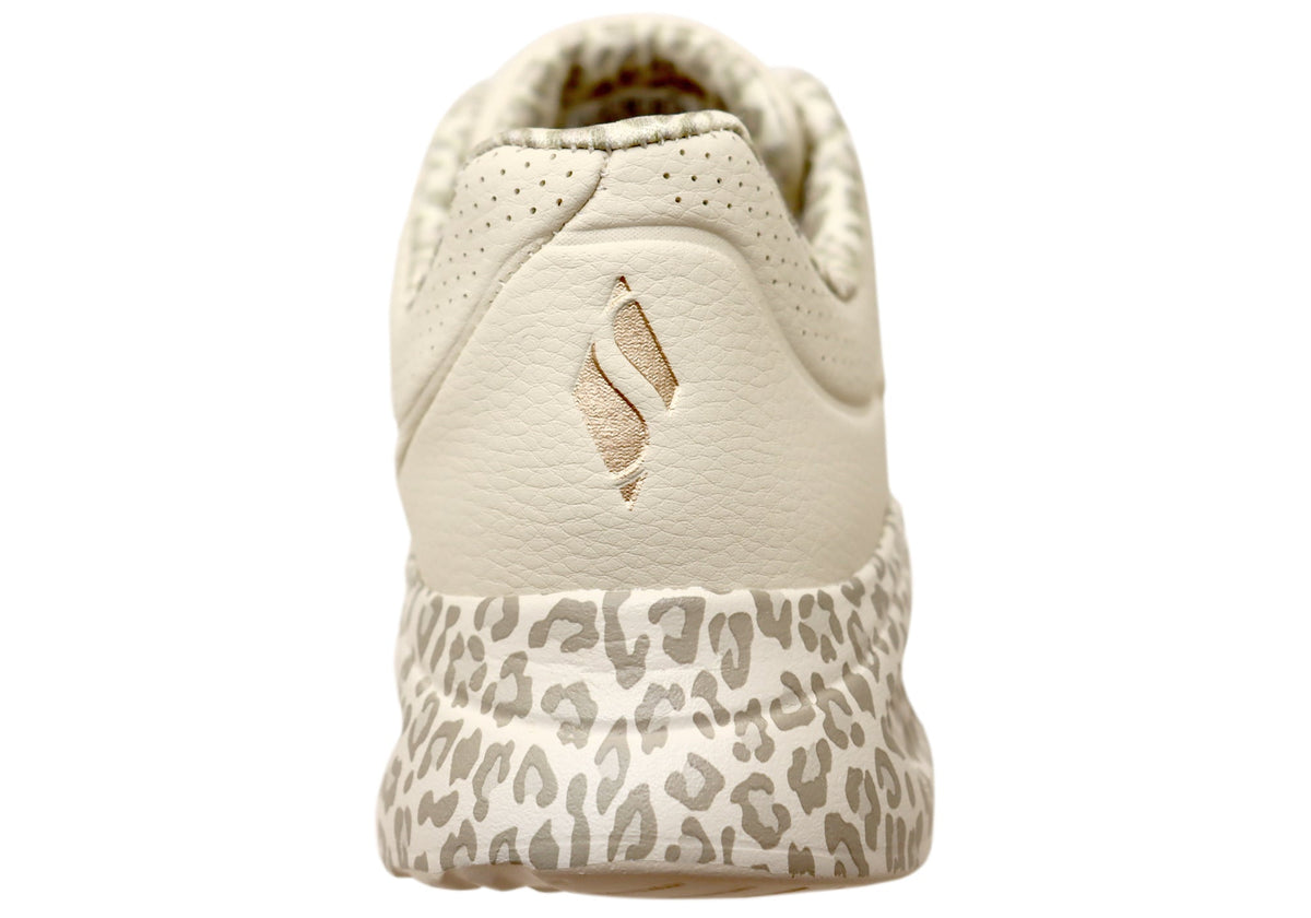 Skechers Womens Uno Lite Subtle Prints Comfortable Shoes