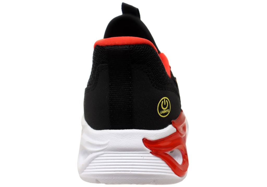 Skechers Kids Boys S Lights Thermo Flash 2.0 Heat Brisk Shoes