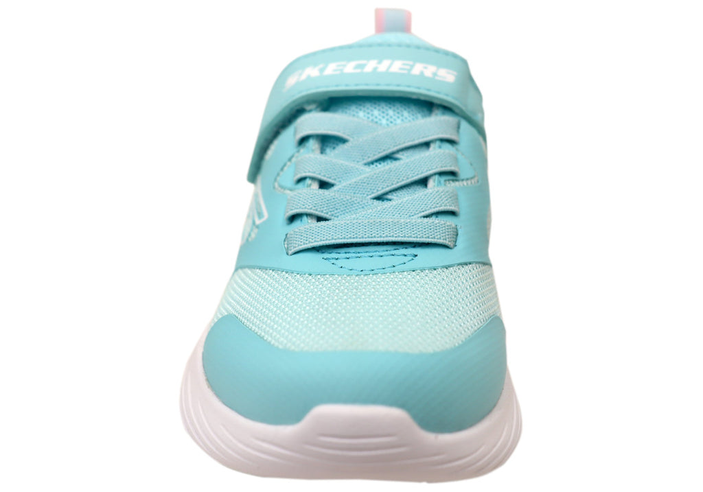 Skechers Kids Girls Go Run 400 V2 Vuel 228 Comfortable Shoes Mint