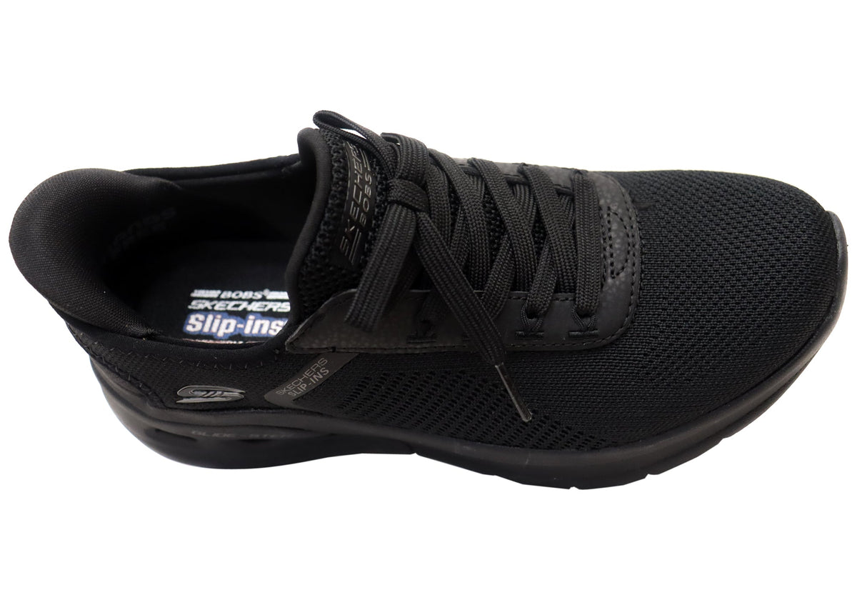 Skechers Womens Bobs Arc Waves 2.0 Now It Comfortable Shoes