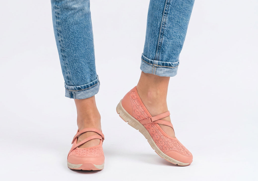 Skechers Womens Comfortable Be Cool Mary Jane Shoes